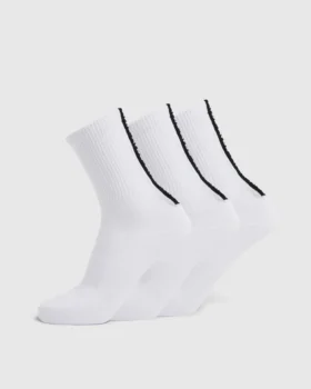 Everyday Back Stripe Crew Socks (3 Pack)
