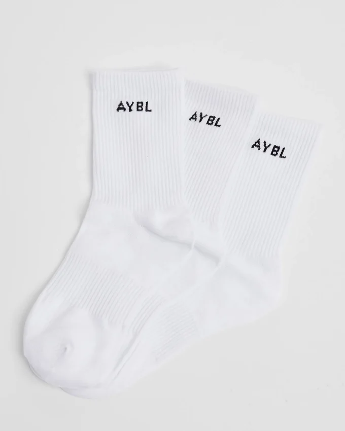 Everyday Crew Socks (3 Pack)
