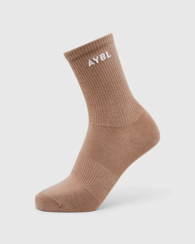 Everyday Crew Socks (3 Pack)