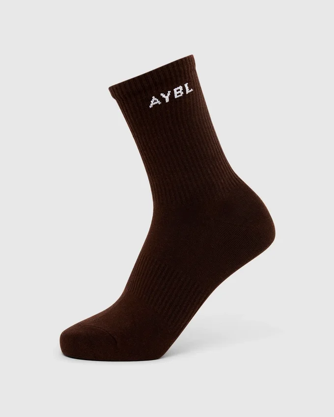 Everyday Crew Socks (3 Pack)