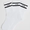Everyday Double Stripe Crew Socks (3 Pack)