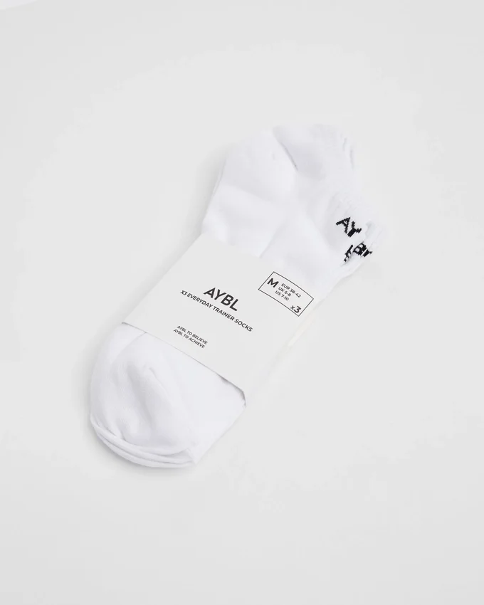 Everyday Trainer Socks (3 Pack)