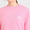 Focused Wavy Oversized T Shirt