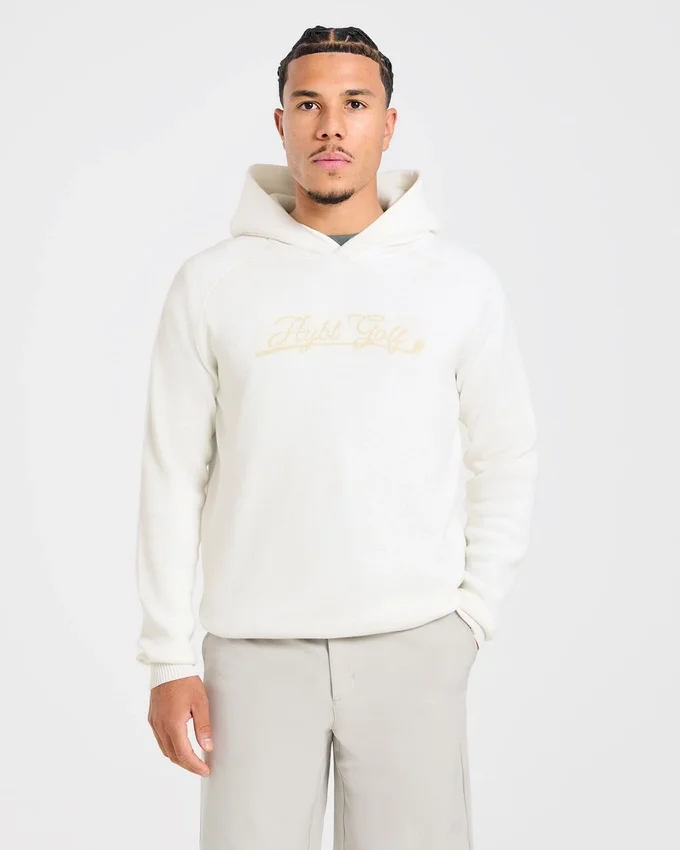Golf Club Knitted Hoodie