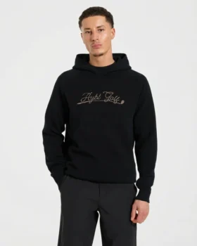 Golf Club Knitted Hoodie