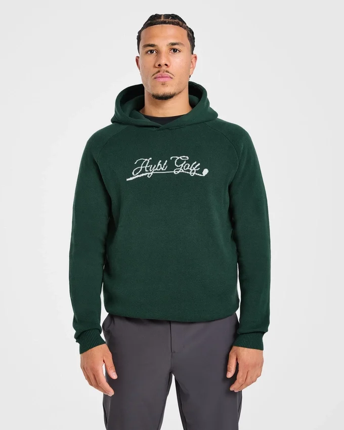 Golf Club Knitted Hoodie