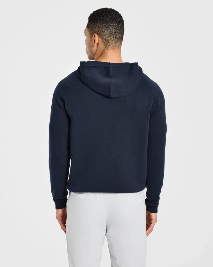Golf Club Knitted Hoodie