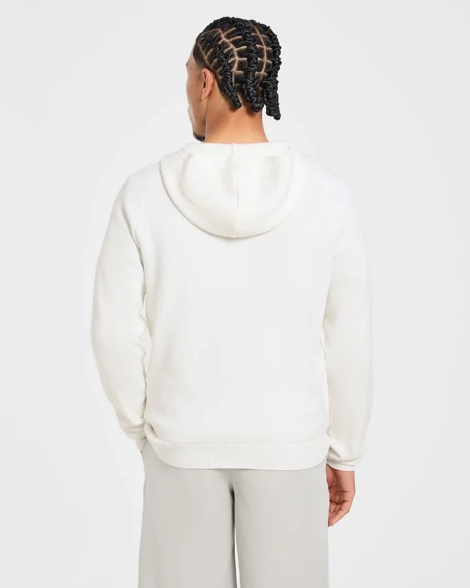 Golf Club Knitted Hoodie