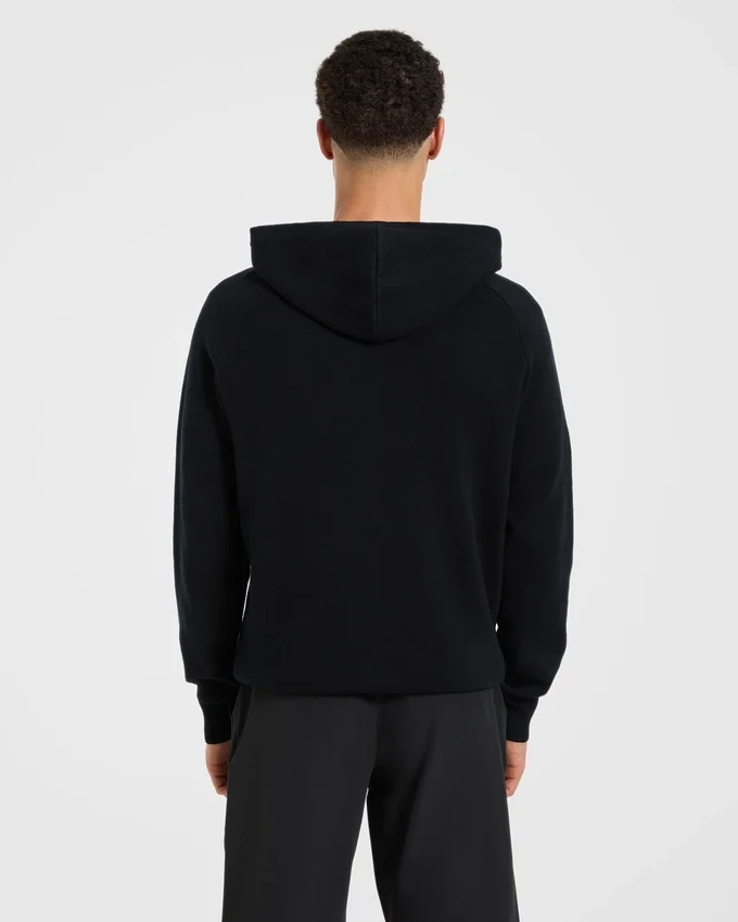 Golf Club Knitted Hoodie