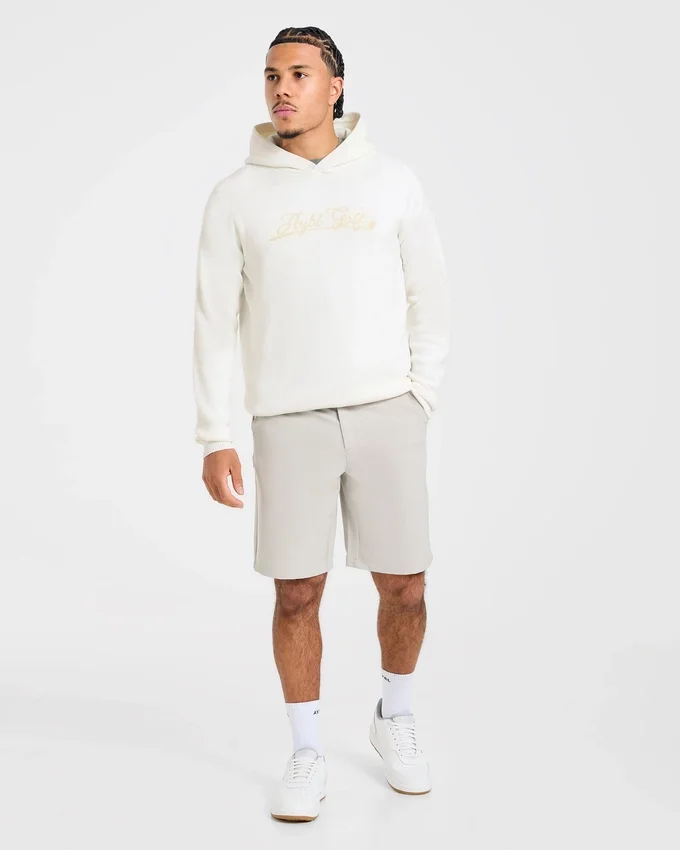 Golf Club Knitted Hoodie