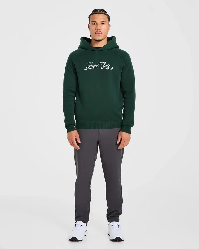 Golf Club Knitted Hoodie
