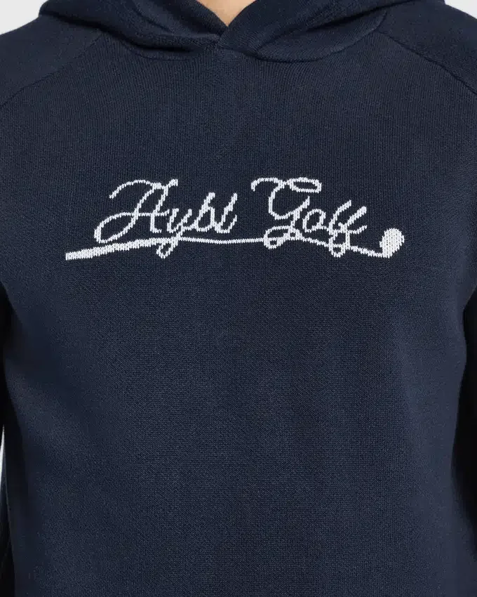 Golf Club Knitted Hoodie