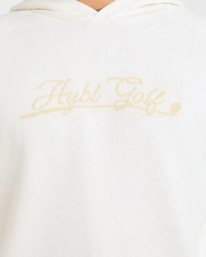 Golf Club Knitted Hoodie