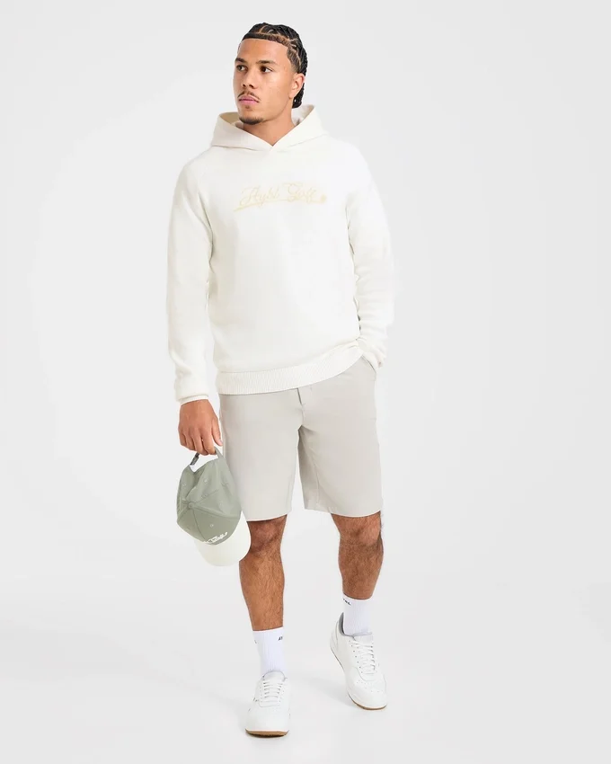 Golf Club Knitted Hoodie