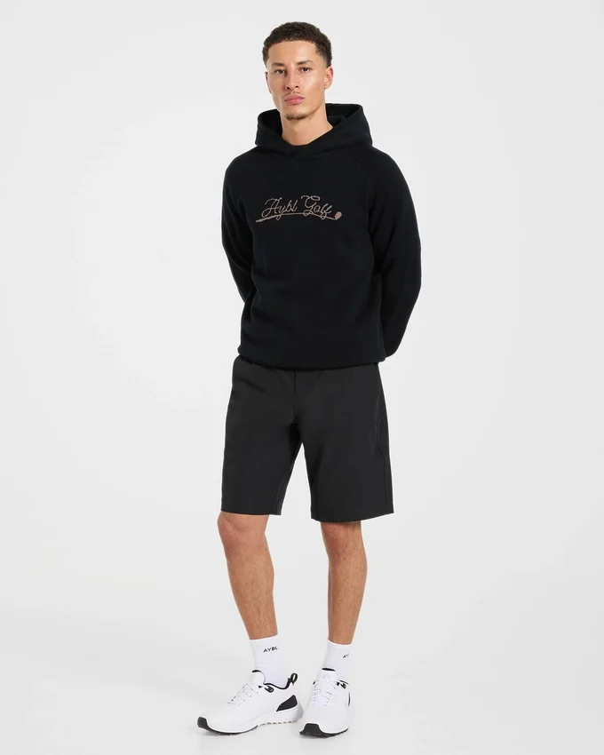 Golf Club Knitted Hoodie