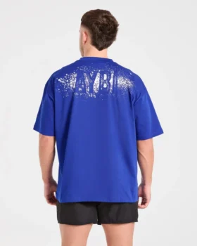 Gym Chalk Oversized T Shirt