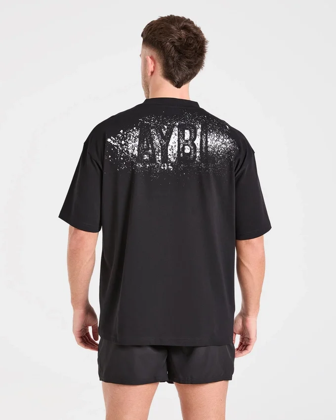 Gym Chalk Oversized T Shirt
