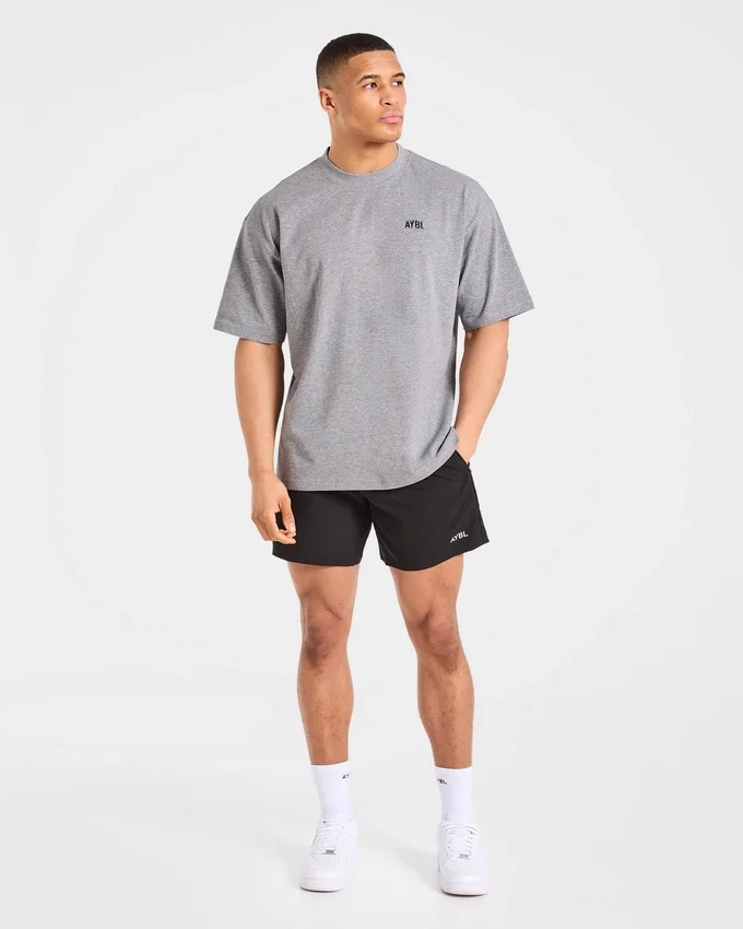 Gym Chalk Oversized T Shirt