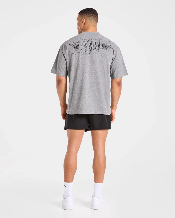 Gym Chalk Oversized T Shirt