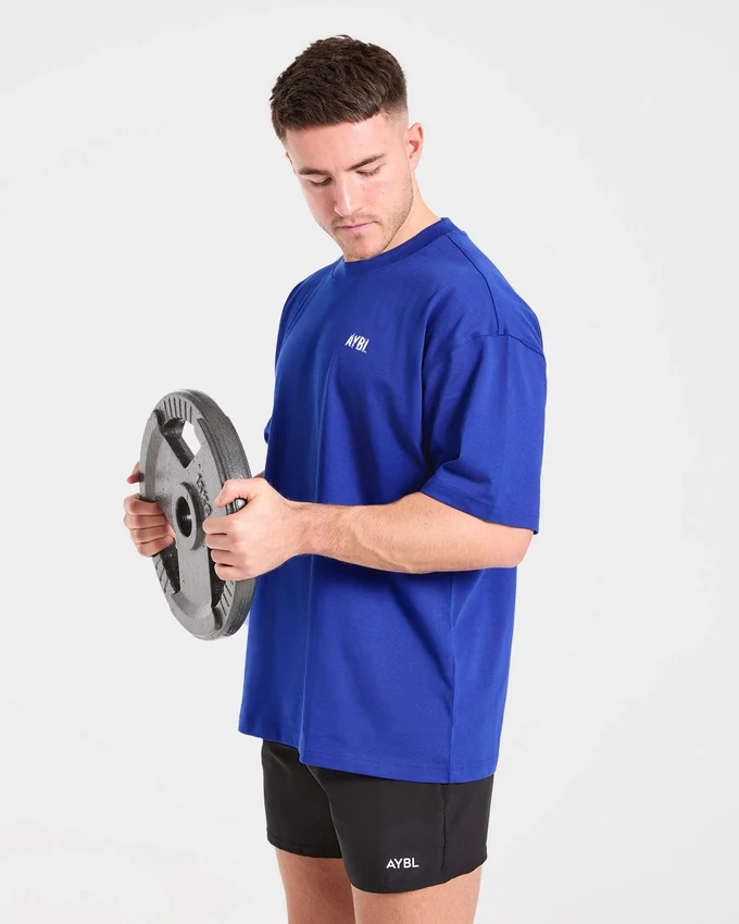 Gym Chalk Oversized T Shirt