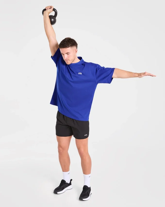Gym Chalk Oversized T Shirt