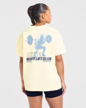 Heavy Lift Club Oversized T Shirt