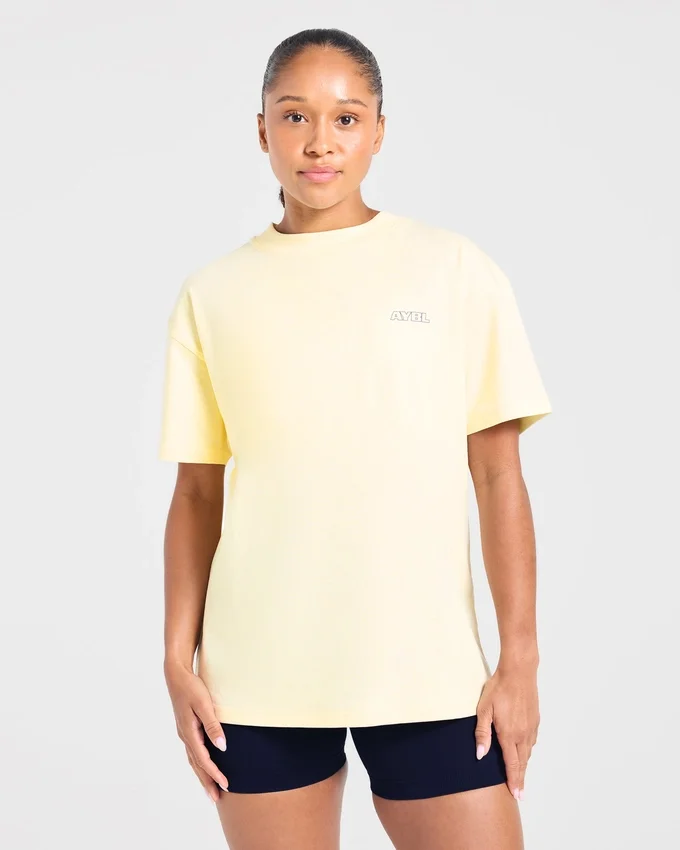 Heavy Lift Club Oversized T Shirt