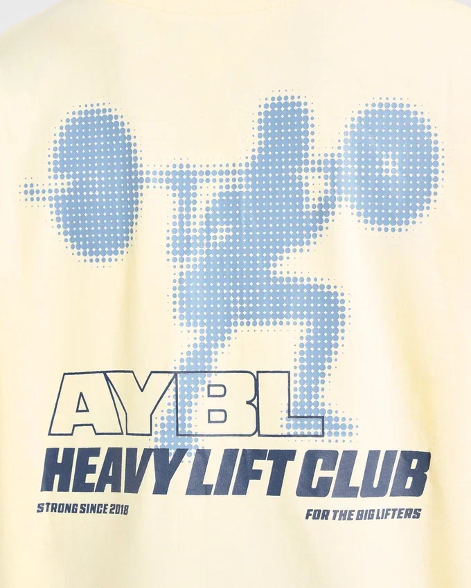 Heavy Lift Club Oversized T Shirt