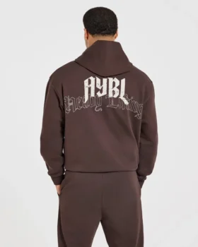 Heavy Lifting Gothic Oversized Hoodie