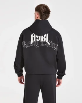 Heavy Lifting Gothic Oversized Hoodie