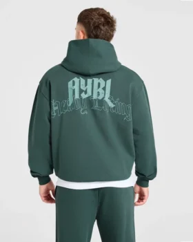 Heavy Lifting Gothic Oversized Hoodie