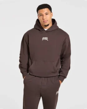 Heavy Lifting Gothic Oversized Hoodie