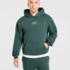 Heavy Lifting Gothic Oversized Hoodie