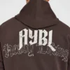 Heavy Lifting Gothic Oversized Hoodie