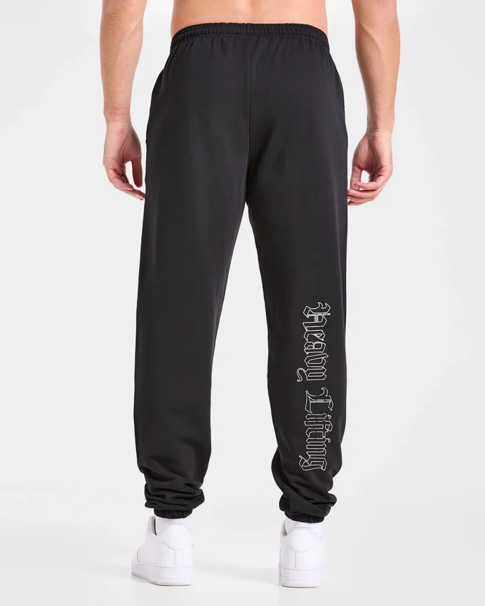 Heavy Lifting Gothic Oversized Joggers