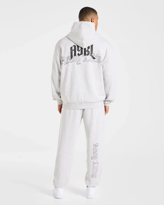 Heavy Lifting Gothic Oversized Hoodie