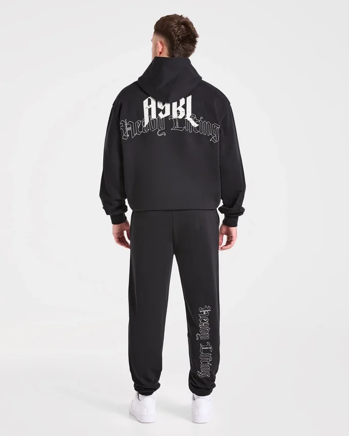 Heavy Lifting Gothic Oversized Joggers