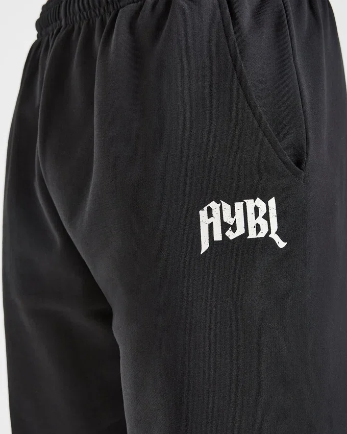 Heavy Lifting Gothic Oversized Joggers