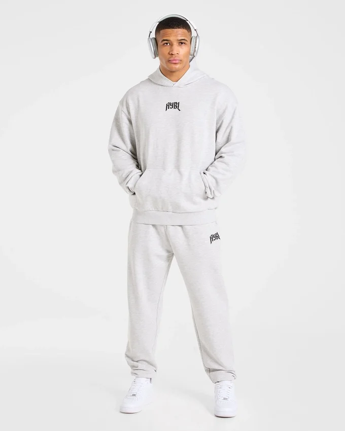 Heavy Lifting Gothic Oversized Joggers