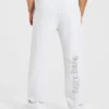 Heavy Lifting Gothic Oversized Straight Leg Joggers