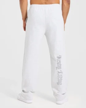 Heavy Lifting Gothic Oversized Straight Leg Joggers