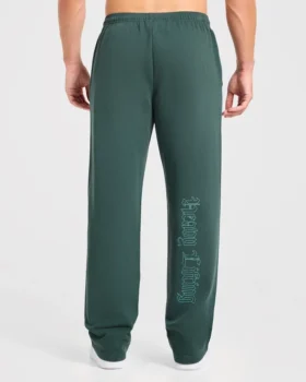 Heavy Lifting Gothic Oversized Straight Leg Joggers
