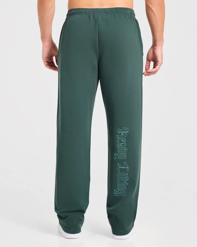 Heavy Lifting Gothic Oversized Straight Leg Joggers