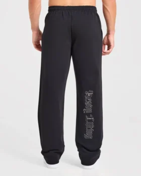 Heavy Lifting Gothic Oversized Straight Leg Joggers