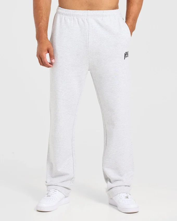 Heavy Lifting Gothic Oversized Straight Leg Joggers