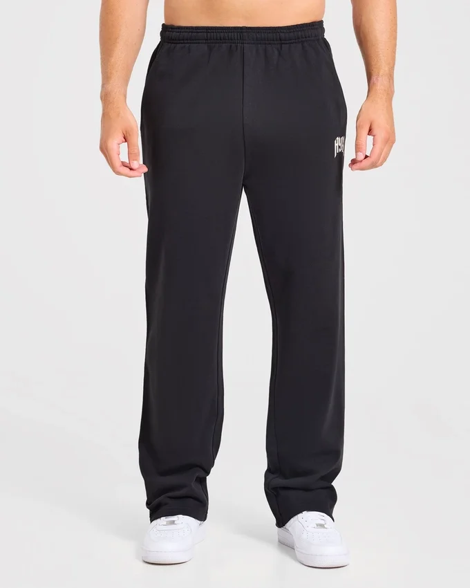 Heavy Lifting Gothic Oversized Straight Leg Joggers
