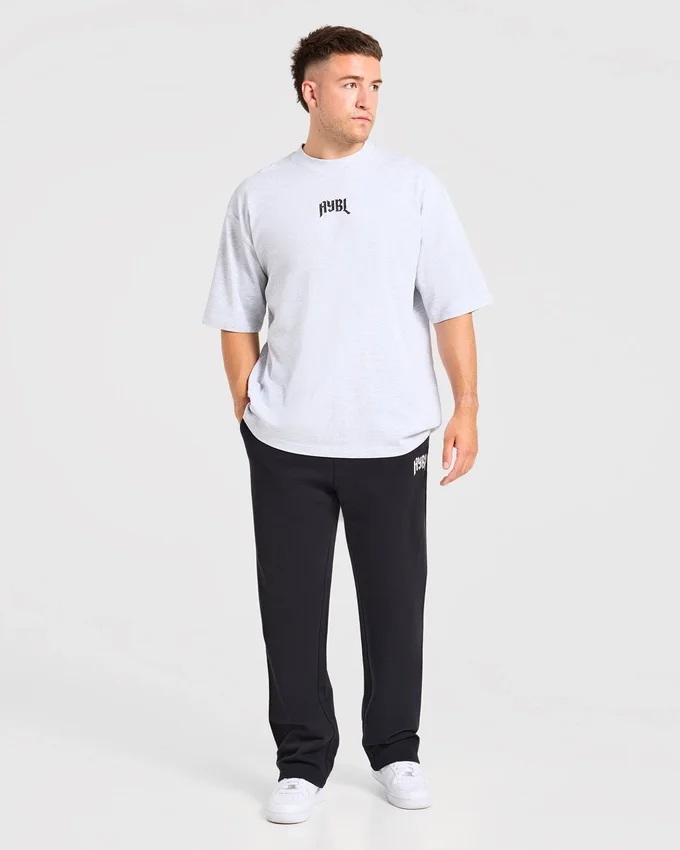 Heavy Lifting Gothic Oversized Straight Leg Joggers