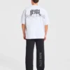 Heavy Lifting Gothic Oversized Straight Leg Joggers