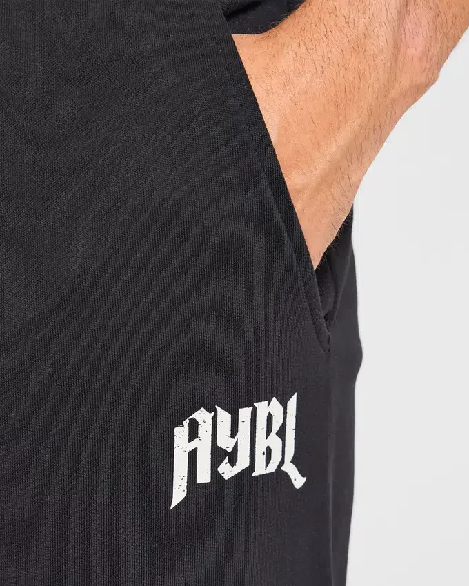Heavy Lifting Gothic Oversized Straight Leg Joggers