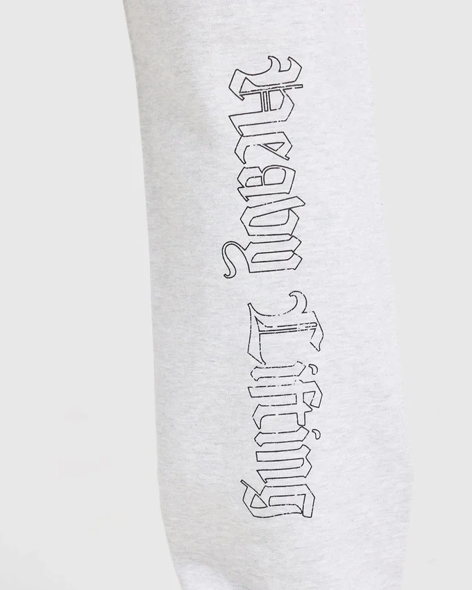 Heavy Lifting Gothic Oversized Straight Leg Joggers